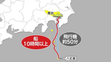 「来年受験だからもっと遊びたかった」台風7号で帰宅前倒し相次ぐ…チケット求め大行列、八丈島からは飛行機50分→船で10時間以上の旅に