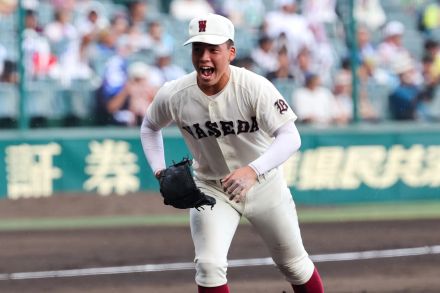 神村学園が逆転勝ち、岡山学芸館が2戦連続0封勝利、早稲田実業がタイブレークサヨナラ勝ち、大社が107年ぶり夏2勝【24年・夏甲子園9日目】