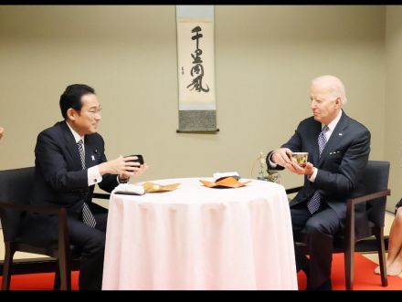 「私の真の友人ジョー、ありがとう」岸田首相がバイデン大統領の声明に感謝の投稿　日米首脳とも退任へ