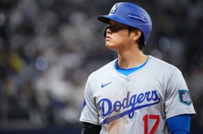 大谷翔平 無安打も連続盗塁で存在感を示す。今季35個目の盗塁に成功「35-35」達成