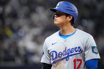 大谷翔平 無安打も連続盗塁で存在感を示す。今季35個目の盗塁に成功「35-35」達成