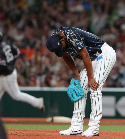 西武11安打もわずか2得点…山川に3発浴びるなど6月28、29日以来の連勝ならず…再び借金43