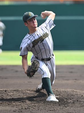 【甲子園】鶴岡東・佐藤俊監督「彼の成長そのもの」信じたエース桜井椿稀10回途中１失点好投