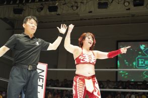 【スターダム】舞華　小波のスプレー攻撃を阻止し開幕３連勝「このまま全勝優勝したい」