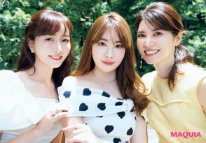 小嶋陽菜×石井美保×友利新が選ぶ「今使うべきコスメ」とは？