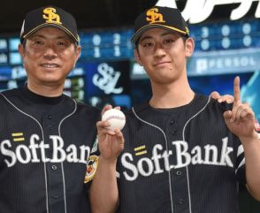 ソフトバンクのドラフト6位、大山凌が中継ぎでプロ初勝利「素直にうれしい」