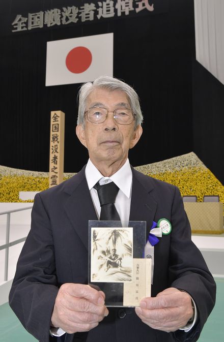 終戦の日　神奈川の遺族代表　９６歳の高橋和彦さん、優しかった兄に感謝