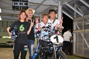 【伊勢崎オート・ＳＧオートレースグランプリ】青山周平が史上初の３連覇を達成！