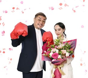 女優吉田美佳子、24歳差元プロ“入れ墨ボクサー”大嶋宏成氏と結婚　なれ初め＆今後の夢語った