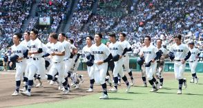 【甲子園】「一丸」で戦った掛川西の夏終わる　８強の夢は後輩へ「絶対戻る」鈴木脩平次期主将