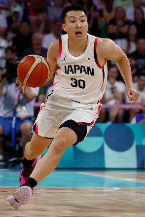 バスケ日本代表・富永啓生がNBA傘下Gリーグ選抜にアジア人初選出　「自分自身も更に成長したい」