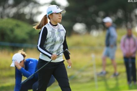 “全英前哨戦”第1Rは日没順延　古江彩佳が大会2勝目へ暫定5位と好発進、渋野日向子は棄権