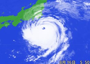 きょう(金)の天気　台風7号が関東・東北に接近　17日にかけて大荒れ　線状降水帯発生のおそれも　東海や西日本は猛暑続く