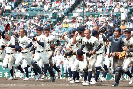 【甲子園】神村学園　快進撃を支える大谷翔平からの〝秘密兵器〟　ナイン感激「日本一になって恩返し」