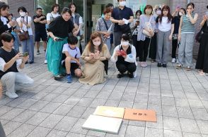 成人したわが子へ手紙　カプセル20年ぶり開封　江刺生涯学習セ　岩手・奥州