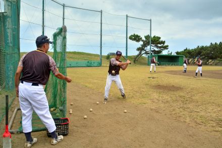 安房消防が全国官公庁野球に出場へ　19日の初戦に向け打撃に磨きかける（千葉県）