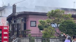 ３人の意識なし、２人は不搬送…平屋建ての住宅で火災、住人とみて確認すすめる　北海道室蘭市