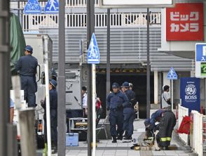 トイレに「爆弾」と書かれた箱…　ビックカメラ浜松店不審物事件、威力業務妨害容疑で女を逮捕　浜松中央署