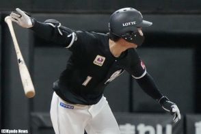 ロッテ・藤原恭大が3試合連続安打！坪井氏「基本に忠実に打ちましたよね」