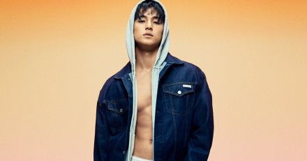 SEVENTEENのMINGYU、Calvin Kleinの新キャンペーン初主演