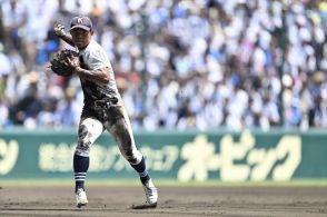 ⚾「泥くさい野球」掛川西の主将自ら体現　昨秋の惨敗から這い上がった山下「みんなのおかげ」【甲子園】