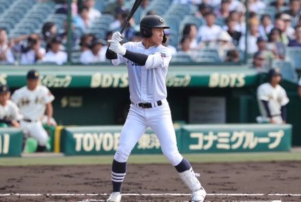 2試合無安打でもそのスイングは本物！中京大中京・山田に見える”無限の可能性”【夏の甲子園ピカイチ選手・9日目】