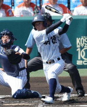 ４度甲子園出場　全国制覇した叔父に近づきたい　明徳義塾の遊撃手