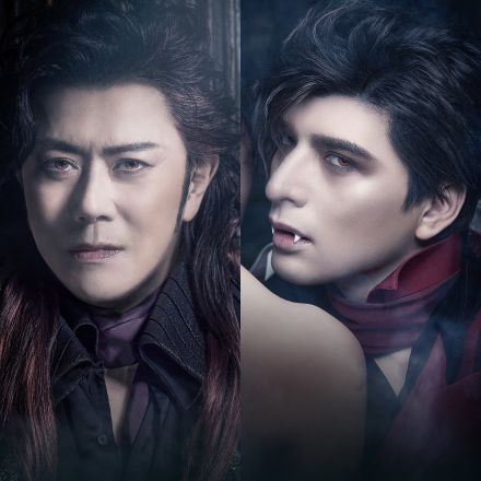 山口祐一郎×城田優Wキャストで待望の再演　『ダンス オブ ヴァンパイア』2025年上演決定