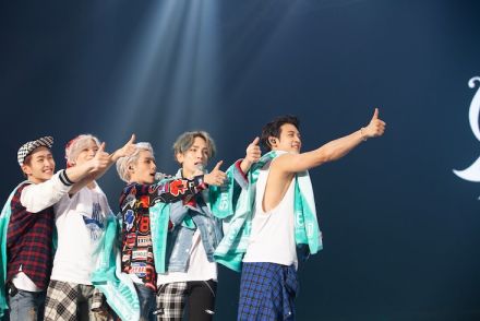 SHINeeデビュー15周年記念の映画「MY SHINee WORLD」Blu-ray発売