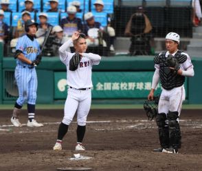 【甲子園】広陵　3回戦で姿消す、エース高尾が7安打5失点 中居監督は甲子園41勝目ならず