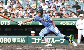 【甲子園】東海大相模が８強一番乗り　強力打線で８点快勝　広陵・高尾響は救援登板も５失点涙　