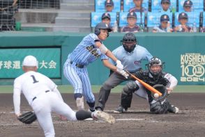 【甲子園】東海大相模が８強一番乗り　９年ぶり準々決勝進出　広陵との強豪対決で投打に圧倒　神奈川勢夏７連勝