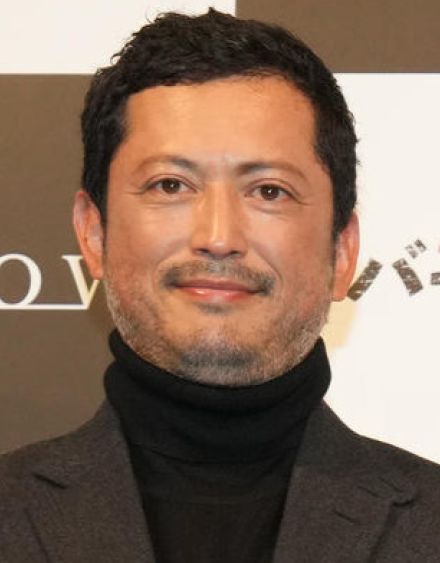 池内博之、香港映画の伝説２人と共演「イップ・マン」での丸刈りツーショット披露