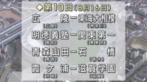 伝統校対決は東海大相模に軍配　広陵を８－１で下す