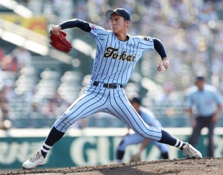 東海大相模・藤田が勝利呼び込む好投　広陵は序盤にたたみかけられず