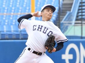 甲子園を揺るがす慶應の大応援も「楽しめた」　47回3分の1連続無失点右腕・東恩納蒼、経験を財産に、中大からドラフト1位を