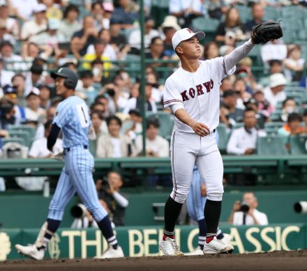 【甲子園】４度目聖地の広陵・高尾響は16強で姿消す「社会人かプロ」志望届は提出の方向も未定