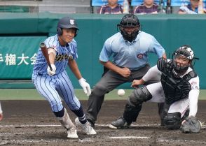 東海大相模は広陵を下して８強入り　９年ぶりの夏制覇へ前進　中村龍之介が４安打４打点