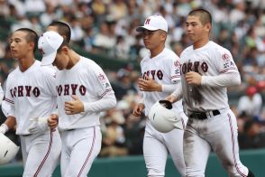 エース高尾「悔いなく」　高校野球・広陵