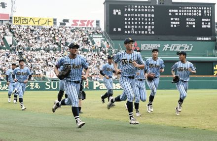 東海大相模、歴代21位の春夏通算49勝目、関東勢では早実、横浜、日大三、帝京に次ぎ5番目【甲子園記録メモ】