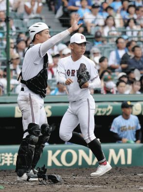 広陵・プロ注目の只石寛太、高尾響とコンビで4季連続甲子園も、最後は勝って笑えず…「本当に悔しい」悲願の夏初制覇ならず