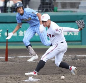 広陵エース・高尾「悔いはない」　社会人かプロ目指す　夏の甲子園