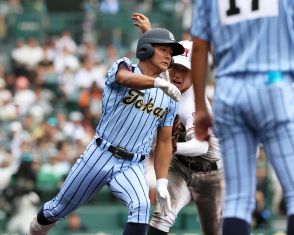 【甲子園】広陵の代打８割超え松村悠叶が初スタメン　土井との抱擁に枡岡「見たら泣いてしまう」