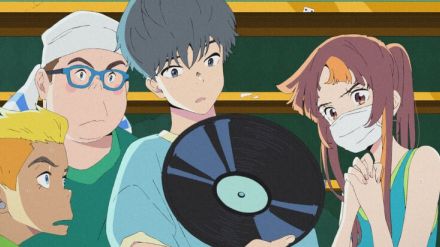 アニメ映画「サイダーのように言葉が湧き上がる」Eテレで放送、少年少女の夏を描く物語