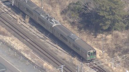 【運転取りやめ】ＪＲ常磐線（勝田～原ノ町駅間）　台風接近により午後１時以降、全ての列車の運転を取りやめ