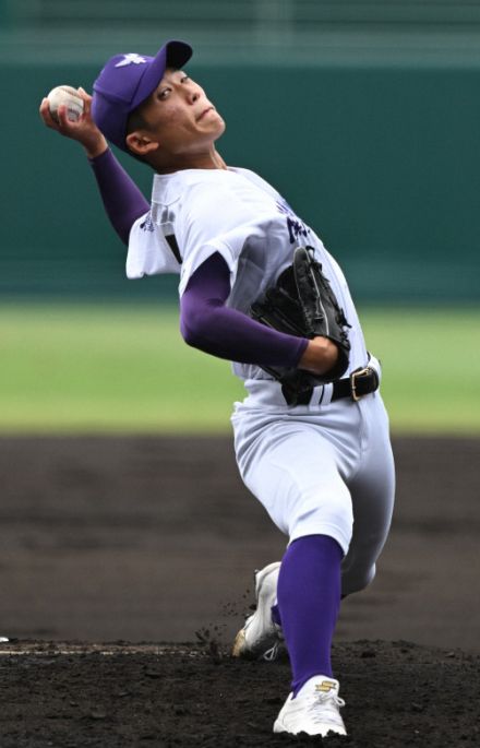 関東一が5年ぶり準々決勝進出　明徳義塾を破る　夏の甲子園