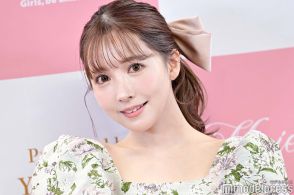 三上悠亜、“神的存在”推しと共演で興奮「メンバーカラーが緑の時から」