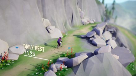 自転車で手つかずの山を駆け降りるゲーム『Lonely Mountains: Downhill』をSteamにて75％オフの最安値495円で購入できるセール中。山の深い森、狭い小道、急な川を走り抜けるスリリングなレースが楽しめる.強い衝撃が加わるとクラッシュする結構シビアなアクション