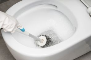 トイレにできる輪っか状の黒ずみの正体は何？ なるべく安く済む対策を教えて！