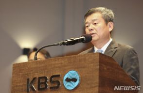 君が代・太極旗をめぐり物議、KBS朴敏社長があらためて謝罪